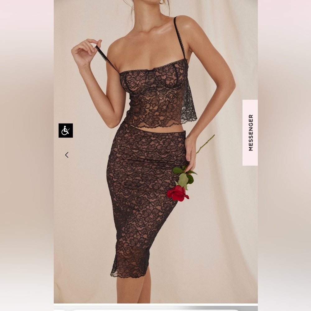 House of CB - Yolanda Skirt